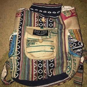 Rice love bag